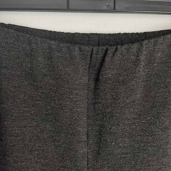 J Jill Gray Pants Ponte Slim Leg Size Small Thick Leggings Pull On Stretch - Picture 7 of 12